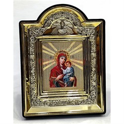 Икона настольная на подставке 3 вариант 10 шт/упаковка - фото 225522