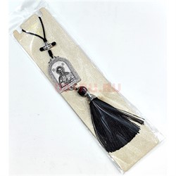 Подвеска в машину (B-128C) с металлической иконкой 12 шт/упаковка - фото 225542