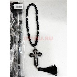 Четки средний размер (B-192D) с деревянным крестом 12 шт/упаковка - фото 225586