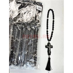 Четки средний размер (B-192E) с деревянным крестом 12 шт/упаковка - фото 225588