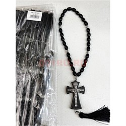 Четки средний размер (B-192H) с деревянным крестом 12 шт/упаковка - фото 225590