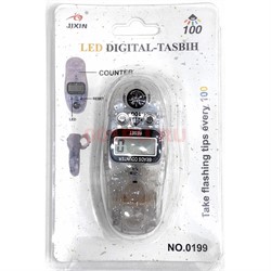 Счетчик нажатий на палец с компасом 12 шт/упаковка - фото 225592