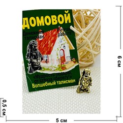 Денежный талисман Домовой в кошелек - фото 225663