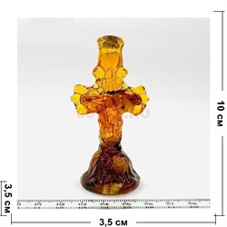 Крест из янтаря - фото 225673