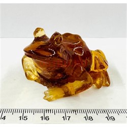 Лягушка из янтаря - фото 225704