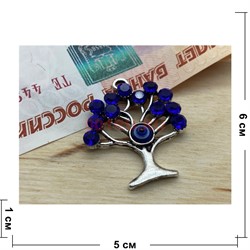 Амулет оберег Дерево сглаз подвеска кошельковый денежный - фото 225816