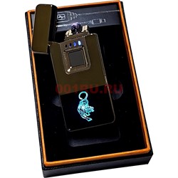 Зажигалка USB электроимпульсная двойной разряд с картинками - фото 225839