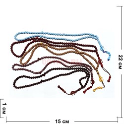 Четки длинные цвета в ассортименте - фото 225846