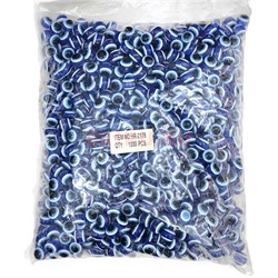 Бусины "сглаз" синий 10 мм 1000 шт цена за упаковку (HR-2178) - фото 225852