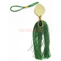 Подвеска мусульманская (HR-B103) зеленая круглая 12 шт/упаковка - фото 225918