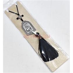 Подвеска в машину (B-128D) с металлической иконкой Георгий Победоносец 12 шт/упаковка - фото 225927