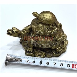 Нэцке Три черепахи из полистоуна (KL-26) - фото 225957