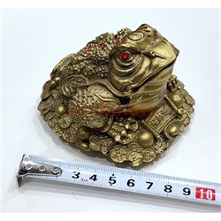 Нэцке Жаба из полистоуна (KL-5) - фото 225960