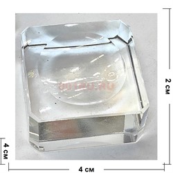 Подставка стеклянная 20x40 мм - фото 225980