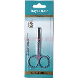 Ножницы маникюрные (305D) металлические 24 шт/упаковка - фото 225983