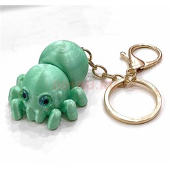 Брелок 3D печать (KL-4417) пауки 24 шт/упаковка - фото 226001