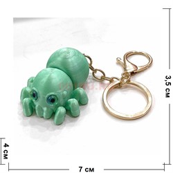 Брелок 3D печать (KL-4417) пауки 24 шт/упаковка - фото 226002