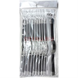 Браслет каучуковый (N-108) с крестом 12 шт/упаковка - фото 226004