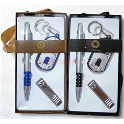 Набор подарочный (S-47) ручка кусачки брелок-фонарик 12 шт/упаковка - фото 226008