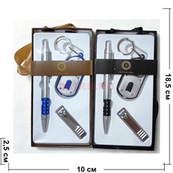 Набор подарочный (S-47) ручка кусачки брелок-фонарик 12 шт/упаковка - фото 226009