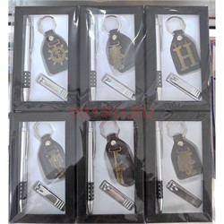 Набор подарочный (S-48) ручка кусачки брелок 12 шт/упаковка - фото 226010