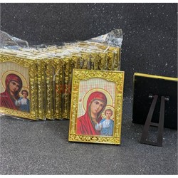 Икона на подставке (KN-G727) размер 10x7 см 12 шт/упаковка (вариант 4) - фото 226068