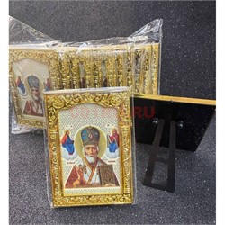 Икона на подставке (KN-G727) размер 10x7 см 12 шт/упаковка (вариант 5) - фото 226070