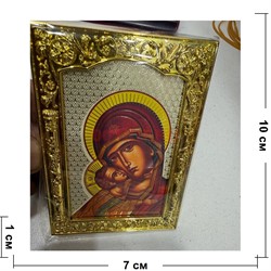 Икона на подставке (KN-G727) размер 10x7 см 12 шт/упаковка (вариант 6) - фото 226073