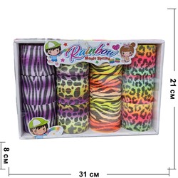 Игрушка радуга с узорами 12 шт/упаковка - фото 226078
