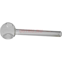 Трубка oil pipe стеклянная диаметр 28 мм длина 10 см (10/28/8) - фото 226096