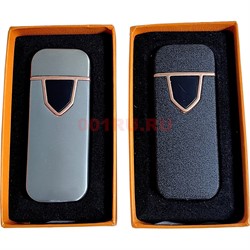 Зажигалка USB сенсорная спиральная в разных цветах - фото 226102