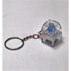 Брелок антистресс кейкап клавиша с подсветкой одинарная - фото 226108