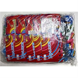 Брелок резиновый (KL-2177) динозаврики 120 шт/упаковка - фото 226480