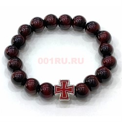 Браслет с крестом (M-160) керамический 12 шт/упаковка - фото 226521