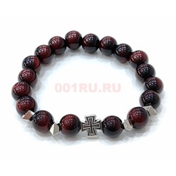 Браслет с крестом (M-156) керамический 12 шт/упаковка - фото 226525