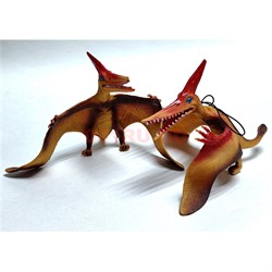 Игрушка Птеродактиль 13 см высота 12 шт/упаковка - фото 226788