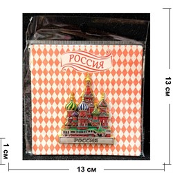 Магнит большой Россия собор 12 шт/упаковка (M-005) - фото 227538