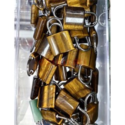 Подвеска Замок из тигрового глаза - фото 227697