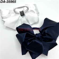 Бант 2 цвета на резинке (DA-35965) цена за пару (6 пар на ленте) - фото 228386