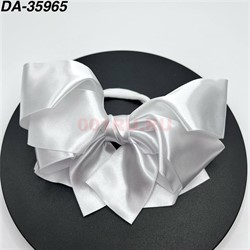 Бант 2 цвета на резинке (DA-35965) цена за пару (6 пар на ленте) - фото 228389