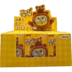 Игрушка Миньоны с карточками 6 шт/упаковка - фото 228421