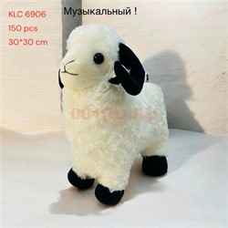 Игрушка музыкальная 30 см Козел Баран (6906) символ 2027 года - фото 228903