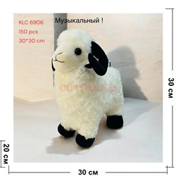 Игрушка музыкальная 30 см Козел Баран (6906) символ 2027 года - фото 228904