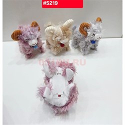 Игрушка Баран со звуком музыкальный ходящий на батарейках (5219) - фото 229317