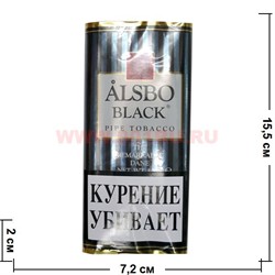 Табак для трубки Alsbo "Black" - фото 46035