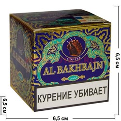 Табак для кальяна Al Bakhrajn «Кофе» 50 гр (с акцизной маркой) - фото 46485