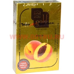 Табак для кальяна Al-Waha Gold 50 гр "Peach" (персик аль-ваха голд Иордания) - фото 46528