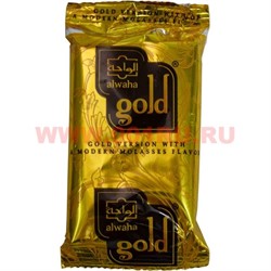 Табак для кальяна Al-Waha Gold 50 гр "Hard Rush" (фрукты с мятой альваха голд Иордания) - фото 46578
