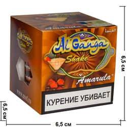 Табак для кальяна оптом Al Ganga Shake 50 гр "Amarula" (с акцизной маркой) - фото 46712