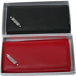 Кошелек "Moschino" классика цвета в ассортименте - фото 47129